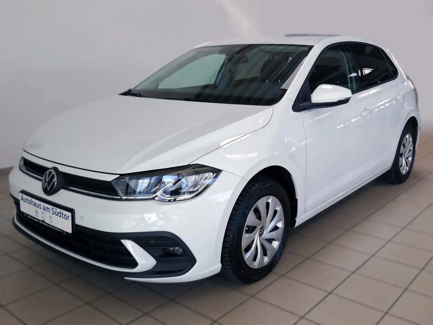 Volkswagen Polo Life 1.0 MPI | LED RFK ACC Navi DAB+ Weiß - 2