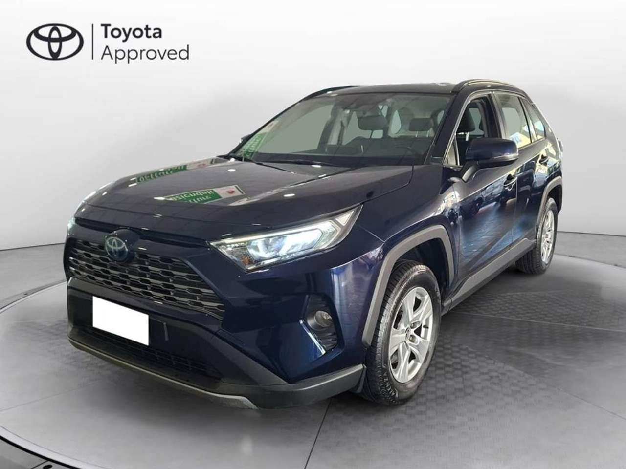 Toyota RAV 4 2.5 vvt-ie hybrid Dynamic 2wd e-cvt
