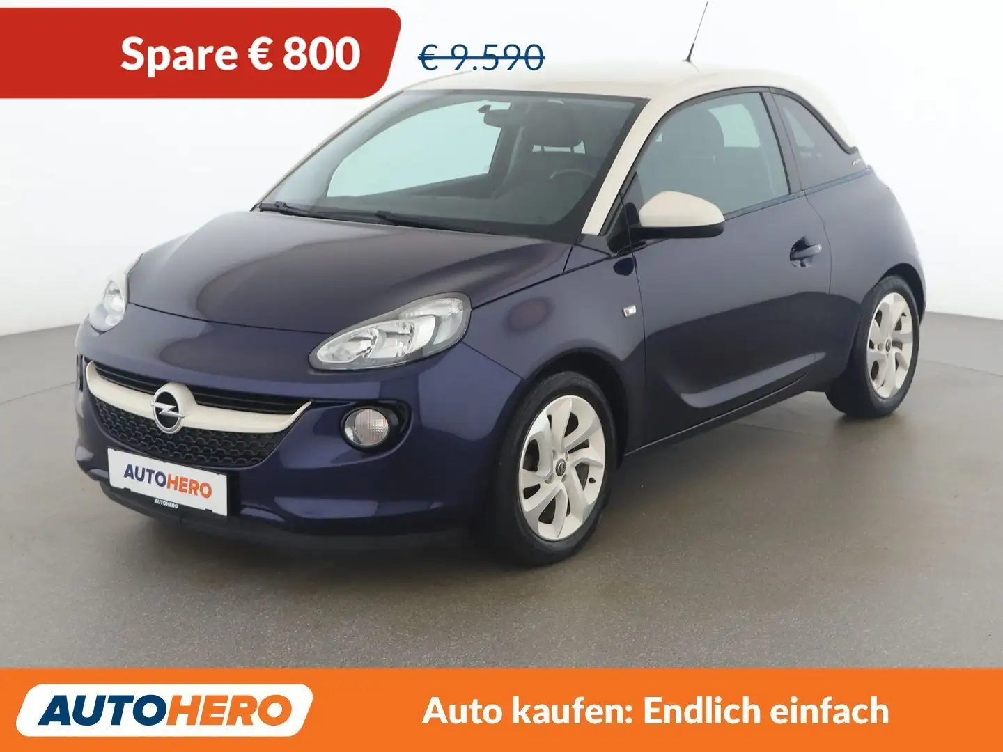 Opel Adam 1.4 Unlimited Blau - 1
