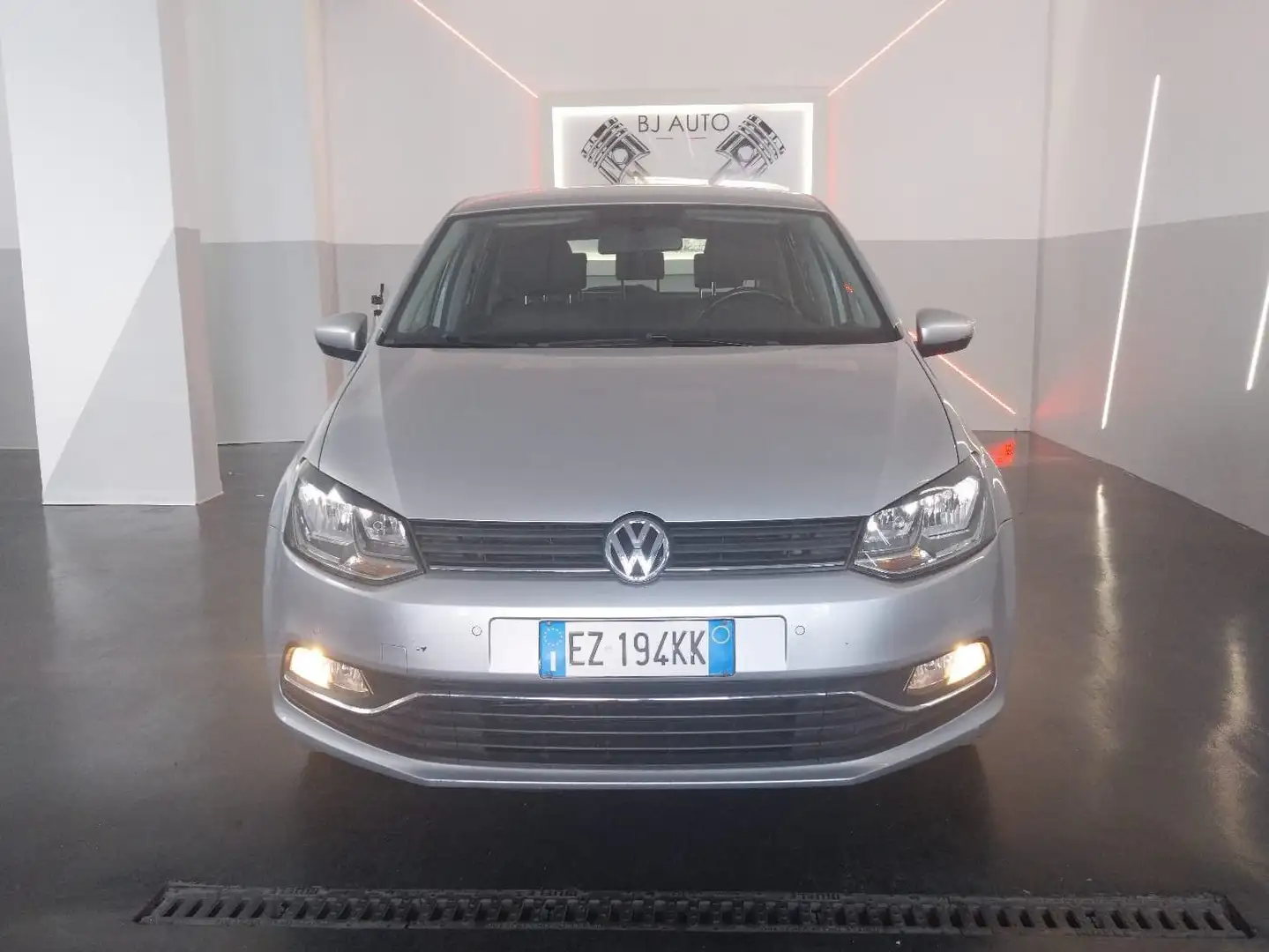 Volkswagen Polo Polo V 2014 5p 1.4 tdi bm Fresh 75cv Silber - 1
