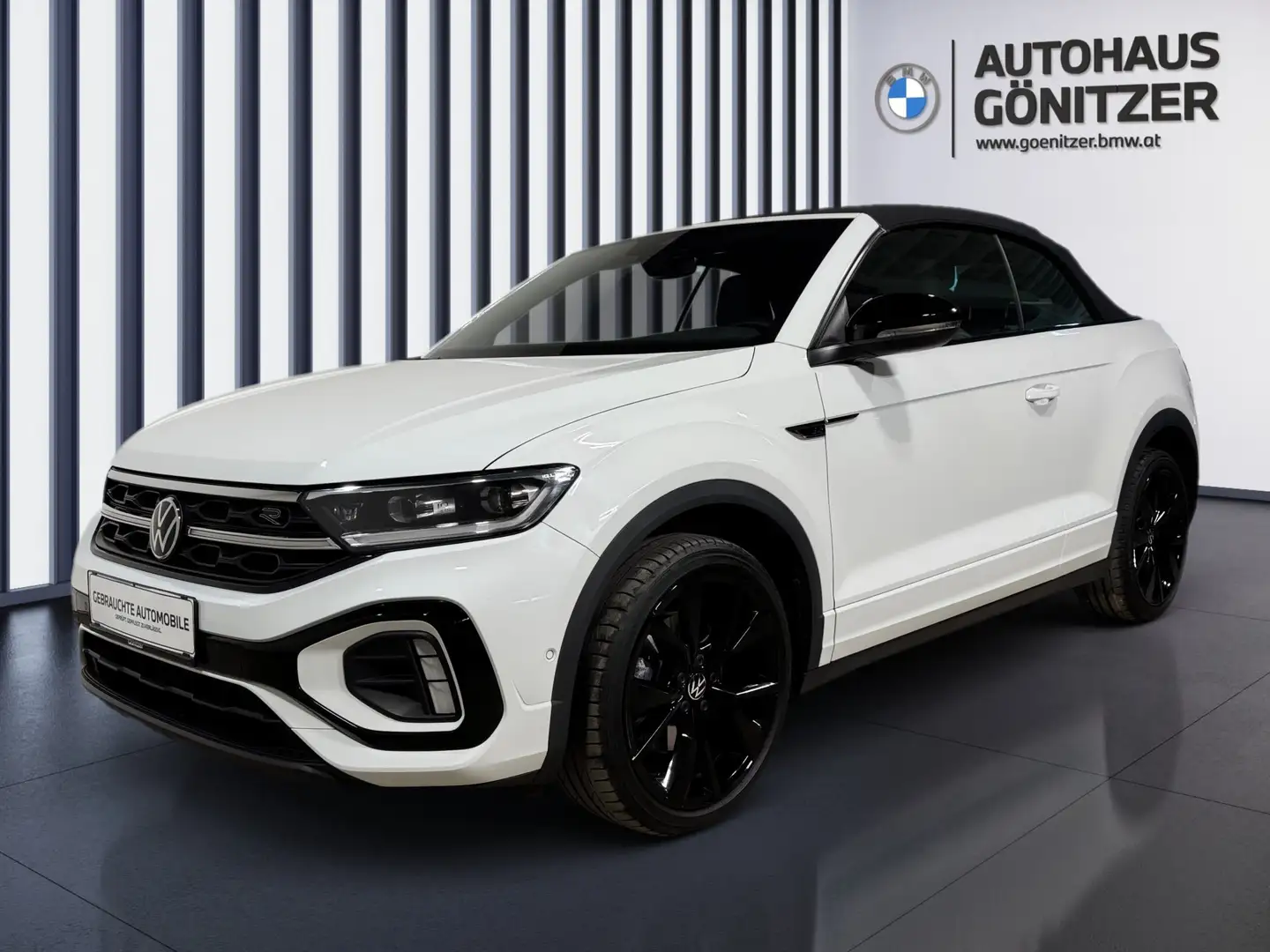 Volkswagen T-Roc 1,5 TSI ACT R-Line DSG Weiß - 2
