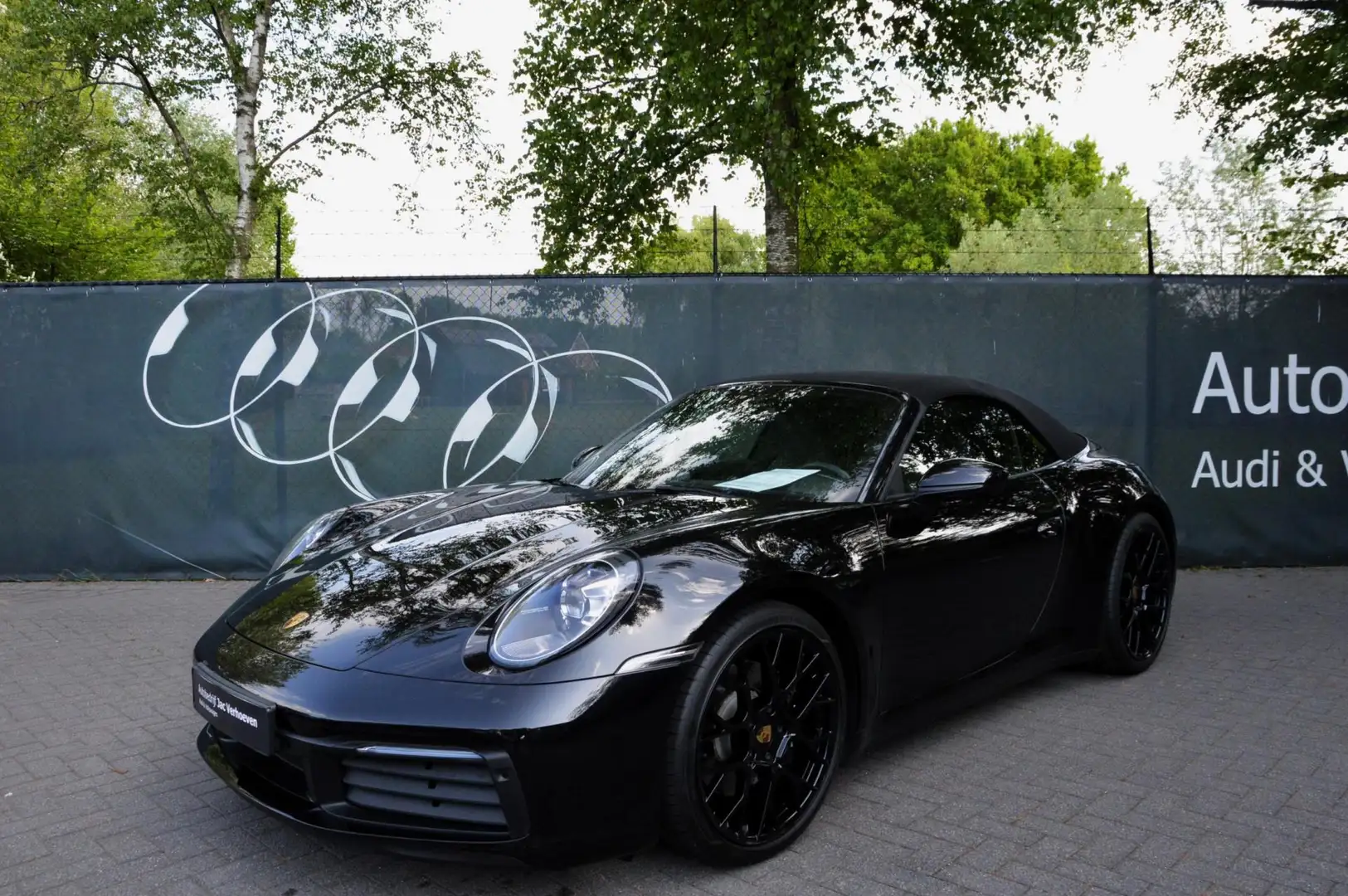 Porsche 911 Cabrio 3.0 Carrera S 450PK|Black Optik|ACC|Bose|St Noir - 2