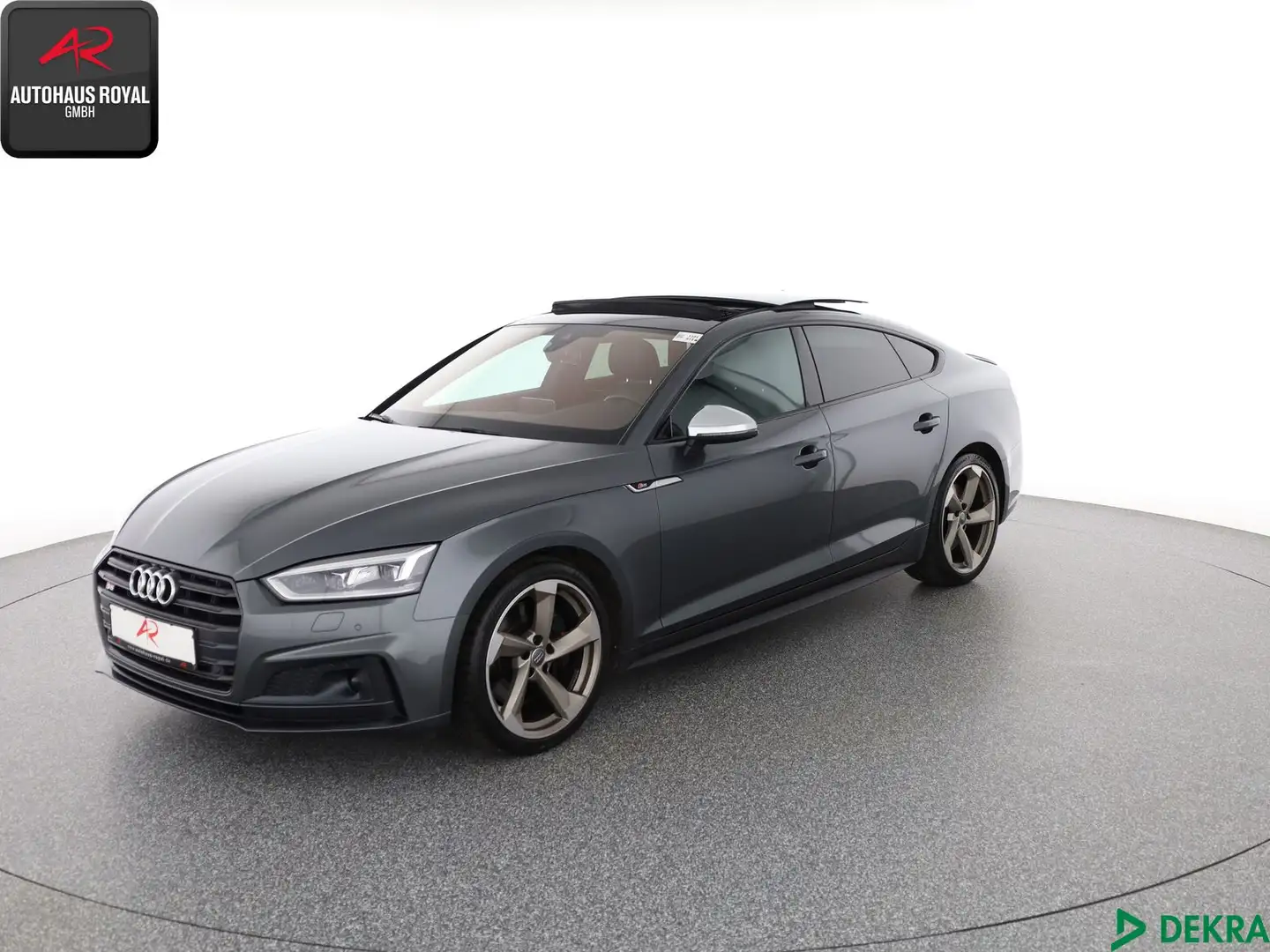 Audi S5 S5 SB 3.0 TFSI qu MATRIX,KEYLESS,B+O,SITZKLIMA Grau - 1