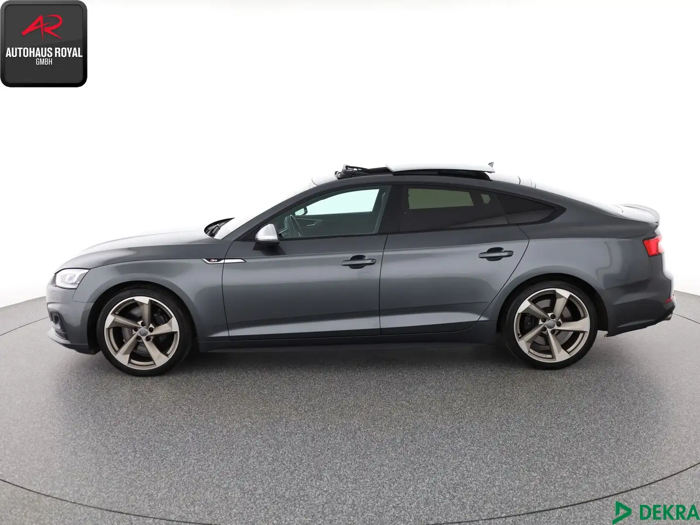Audi S5 S5 SB 3.0 TFSI qu MATRIX,KEYLESS,B+O,SITZKLIMA Grau - 2