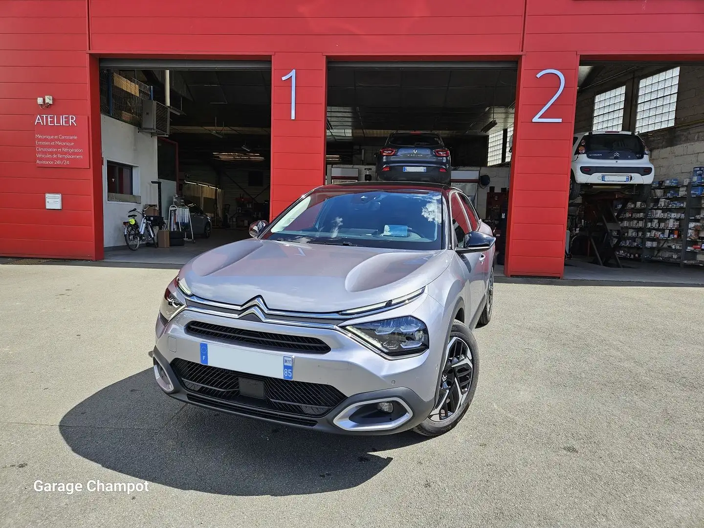 Citroen SM 1.5 BLUEHDI 130CH S\u0026S MAX AUTOMATIQUE - 2