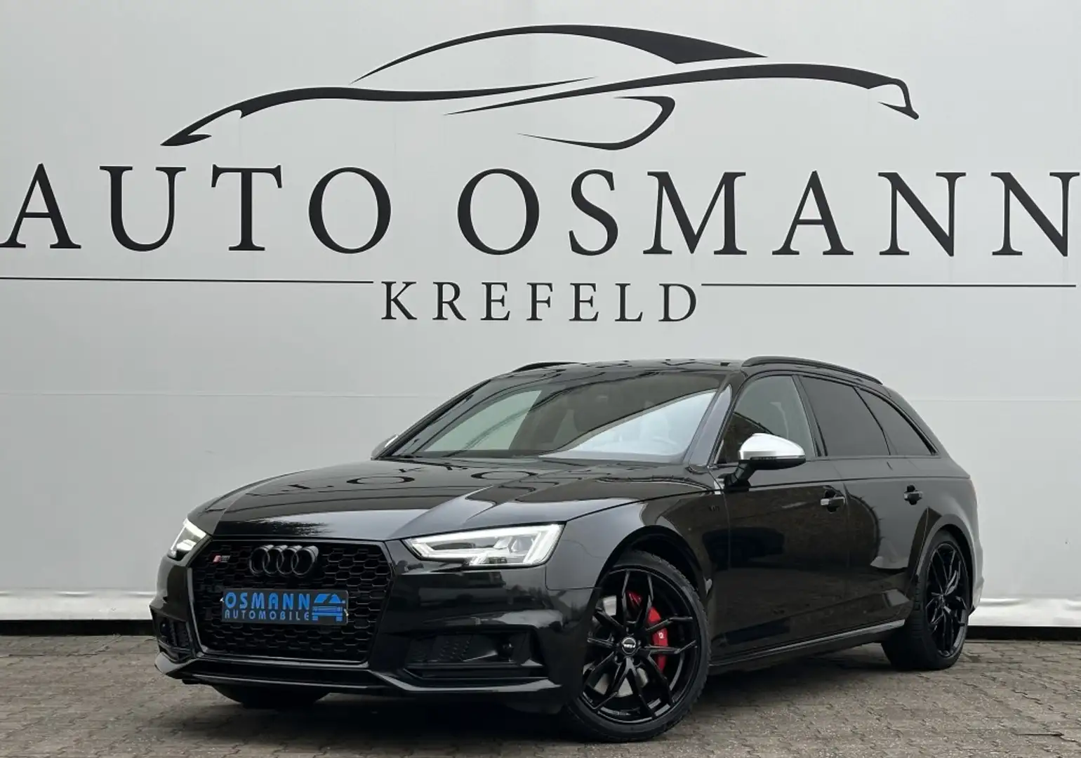 Audi S4 Avant 3.0 TFSI quattro tiptronic ACC   B&O Negro - 1
