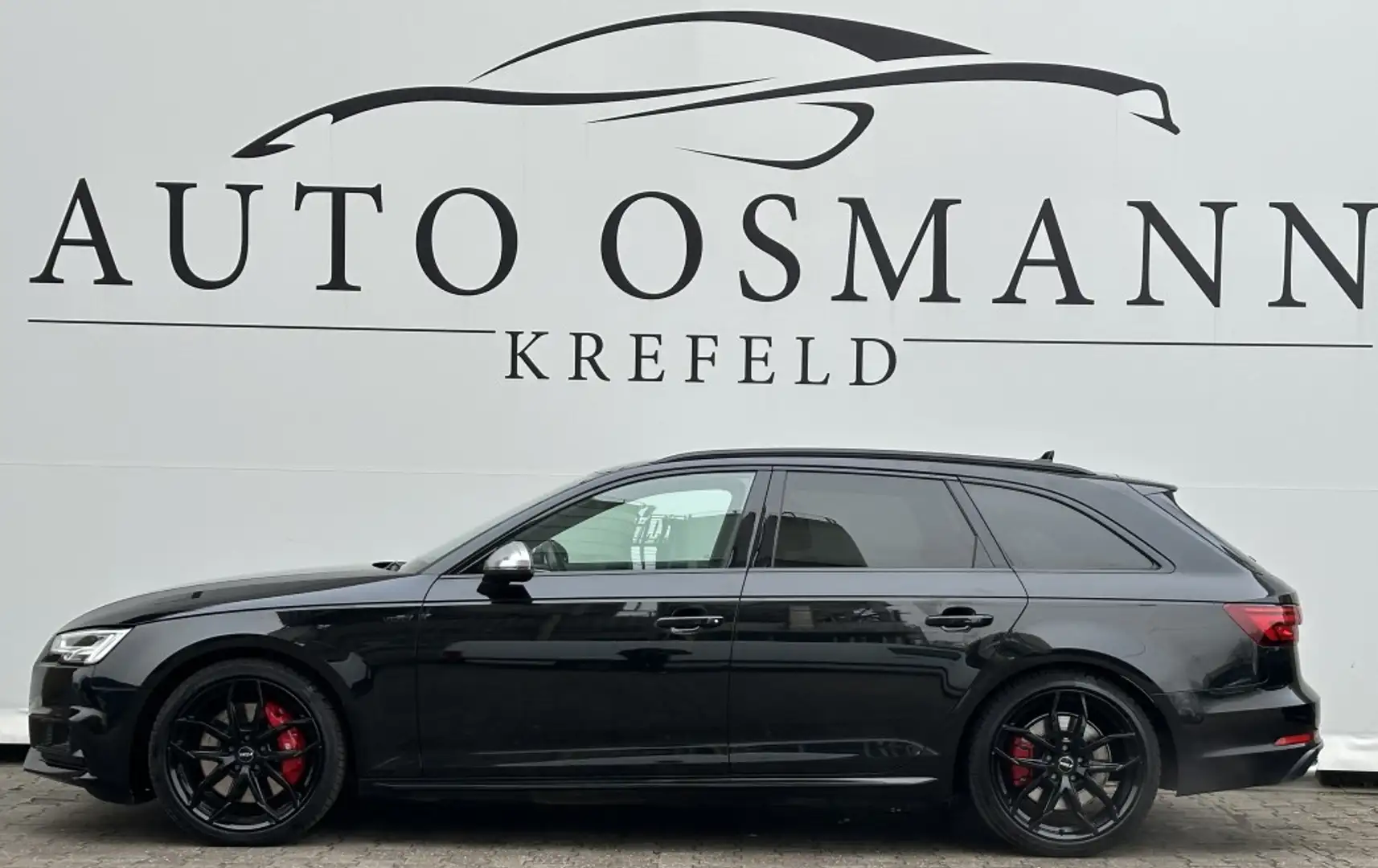 Audi S4 Avant 3.0 TFSI quattro tiptronic ACC   B&O Negro - 2