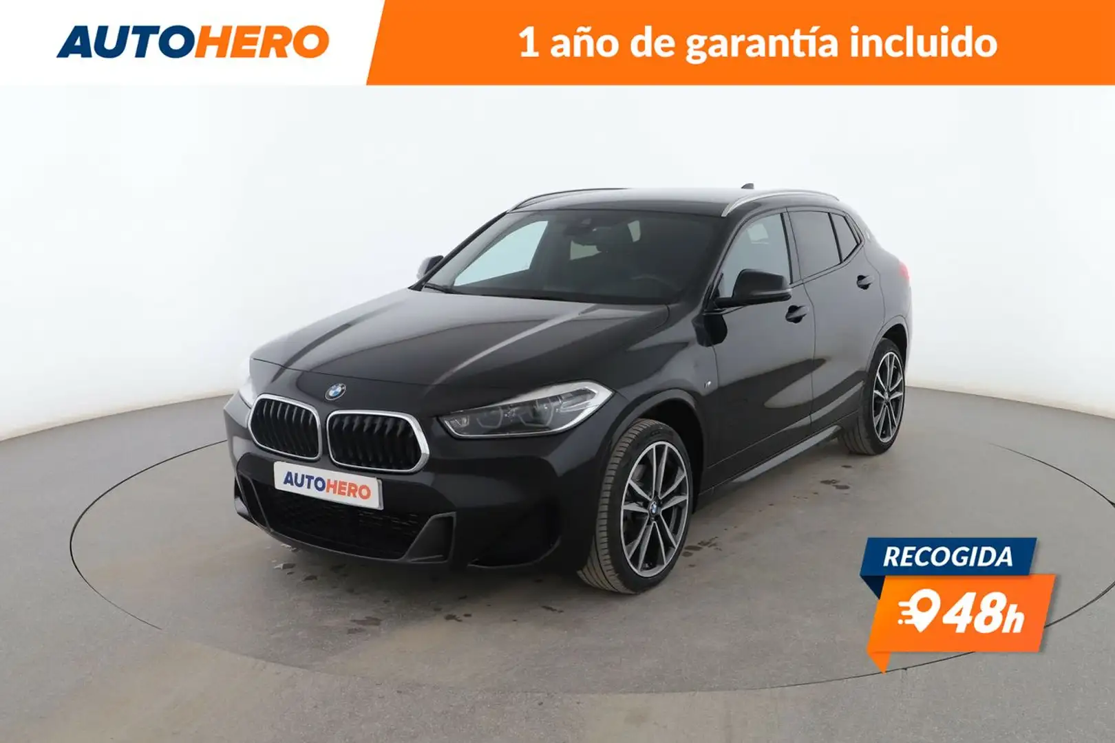 BMW X2 xDrive 20dA M Sport Negro - 1