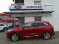 Ford Kuga 2,0 EcoBlue AWD Vignale Aut. Rot - thumbnail 2