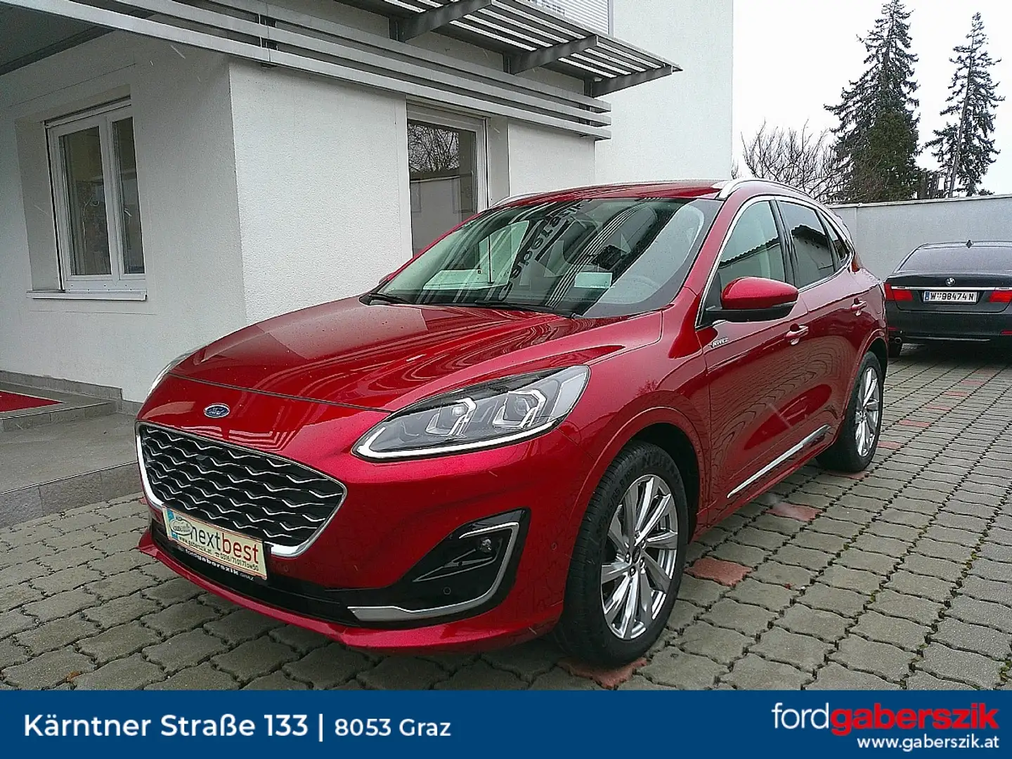 Ford Kuga 2,0 EcoBlue AWD Vignale Aut. Rot - 1