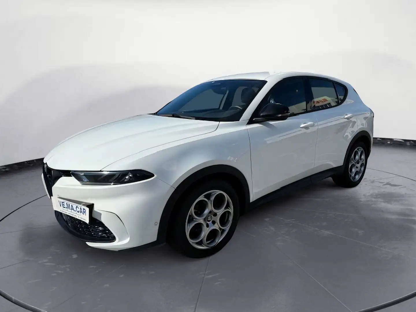 Alfa Romeo Tonale Tonale 1.6 diesel 130 CV TCT6 Sprint Blanc - 1