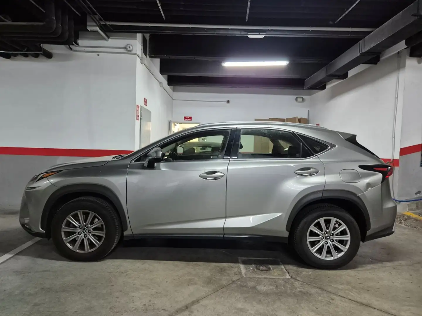 Lexus NX 300 300h Business Navigation 2WD Grau - 2