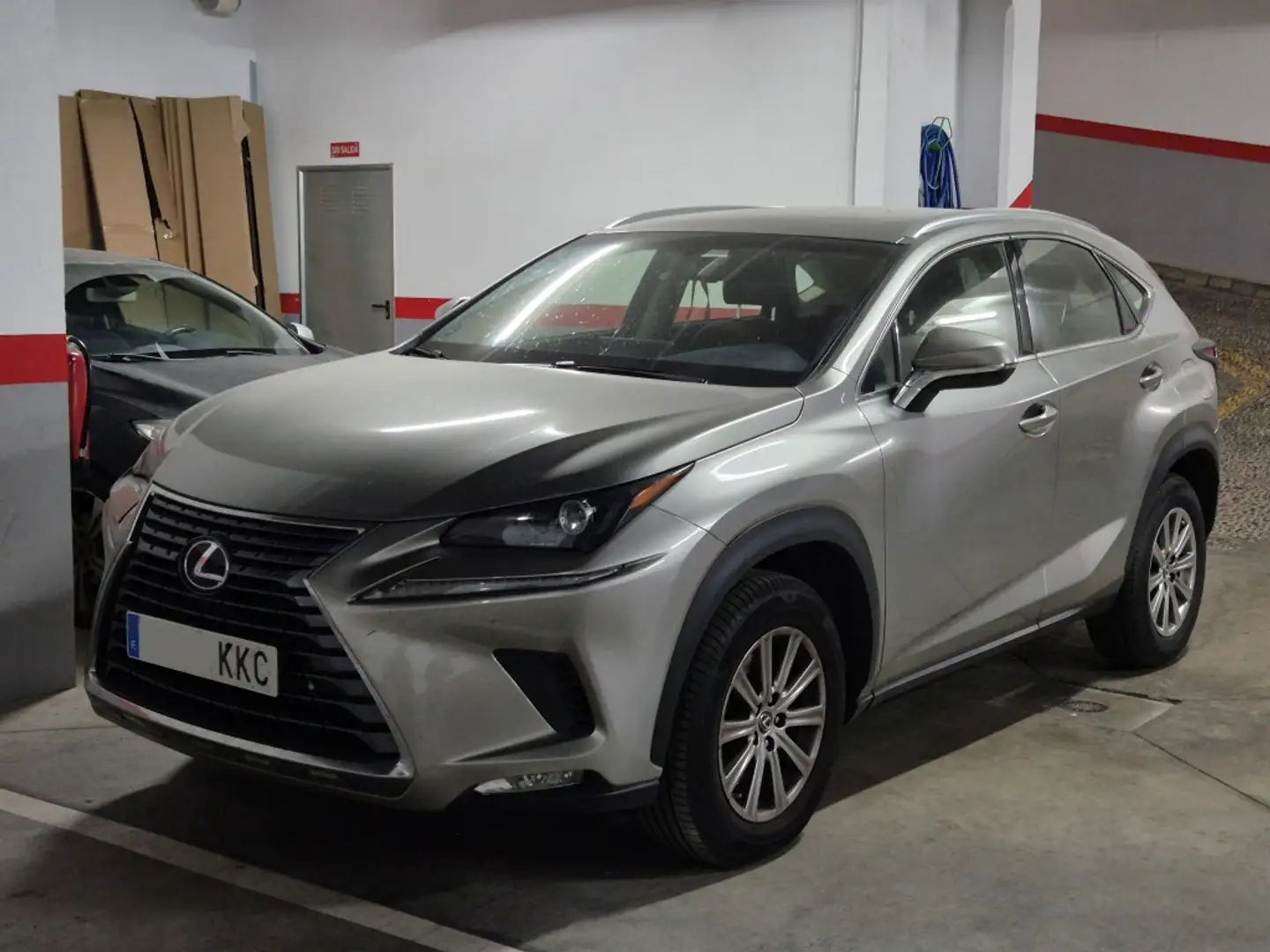 Lexus NX 300 300h Business Navigation 2WD Grau - 1