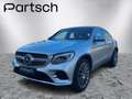 Mercedes-Benz GLC 250 d 4MATIC Coupé AMG Line Air body control Silber - thumbnail 1