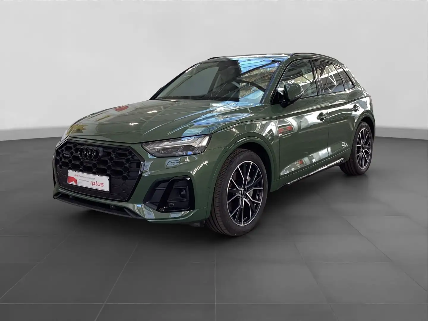 Audi Q5 50 TFSI e Q S LINE LM20 HuD MATRIX-LED Grün - 2