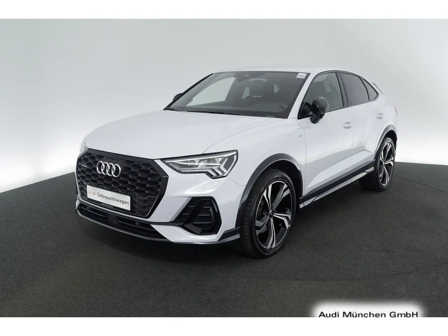 Audi Q3 SPB 40TDI Q4 3X S LINE MATRIX 20"MEMORIE Blanco - 1