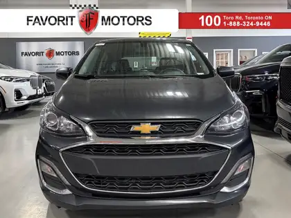 Gray 2021 Chevrolet Spark 1LT FWD Hatchback Front-Wheel Drive Continuously Variable Transmission