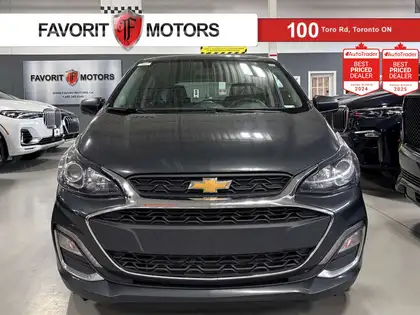 Gray 2021 Chevrolet Spark Hatchback Front-Wheel Drive Automatic
