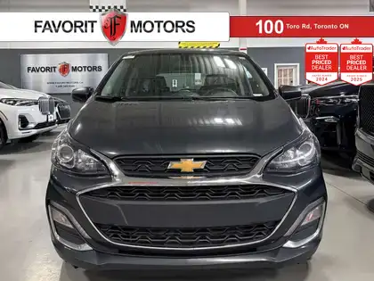 Gray 2021 Chevrolet Spark Hatchback Front-Wheel Drive Automatic