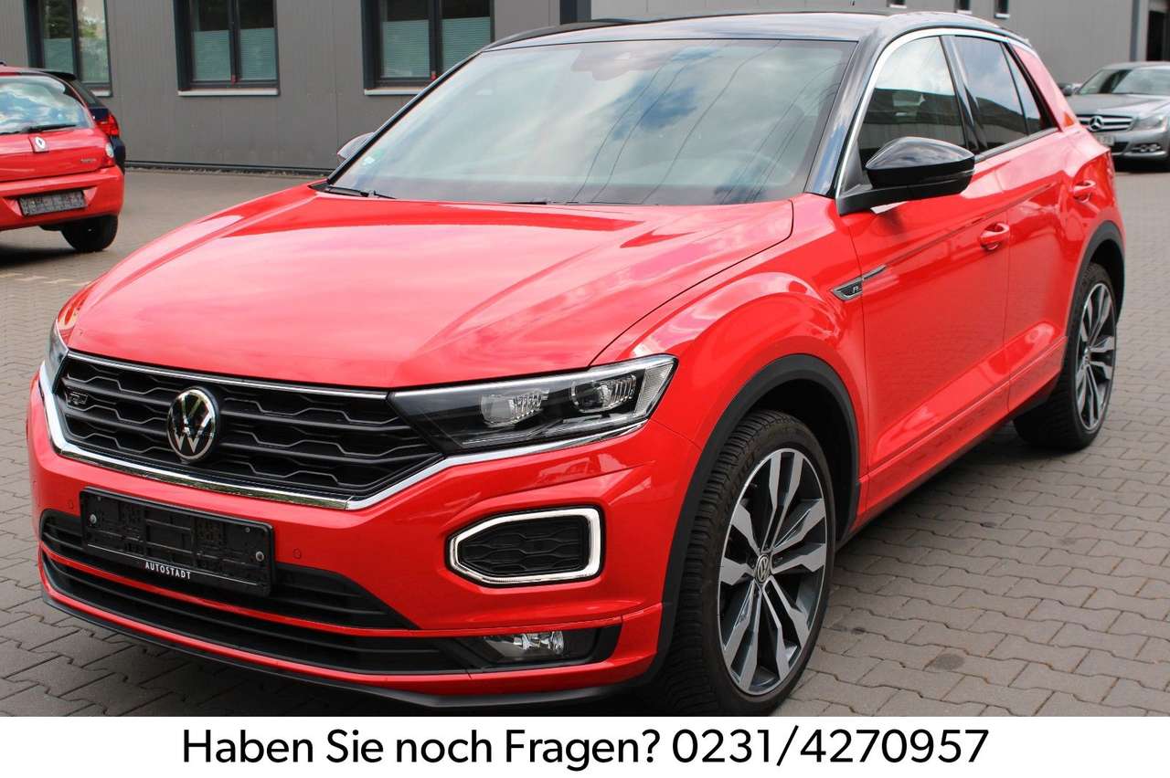 Volkswagen T-Roc 2020 — Sport R-Line LED/AHK/Navi/ACC/Kamera/App