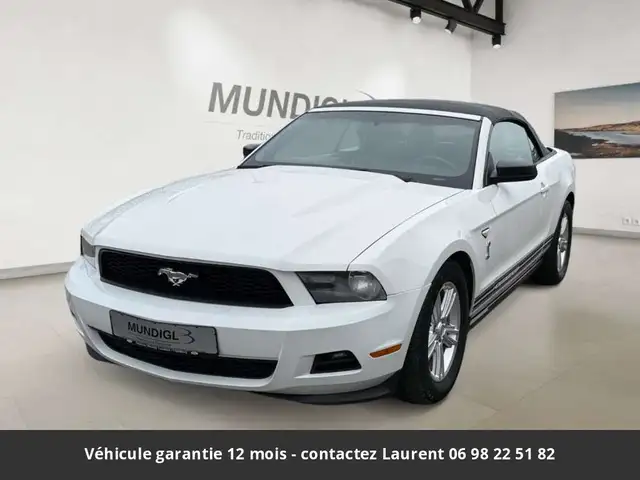 Ford Mustang Premium Cabriolet Tout compris hors homologation 4500e