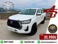 Toyota Hilux Cabina Doble GX Blanco - thumbnail 1