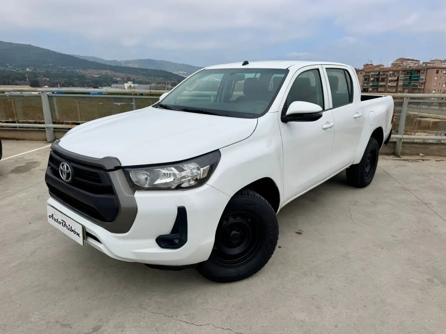 Toyota Hilux Cabina Doble GX Blanco - 2