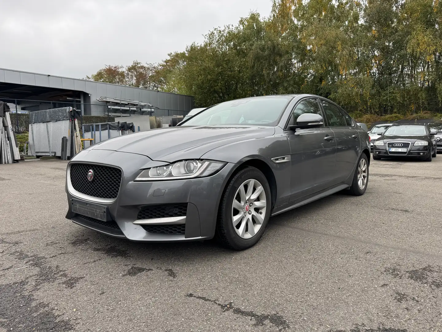Jaguar XF XF E-Performance EXPORT / ENGINE RUNNING / CARPASS - 1