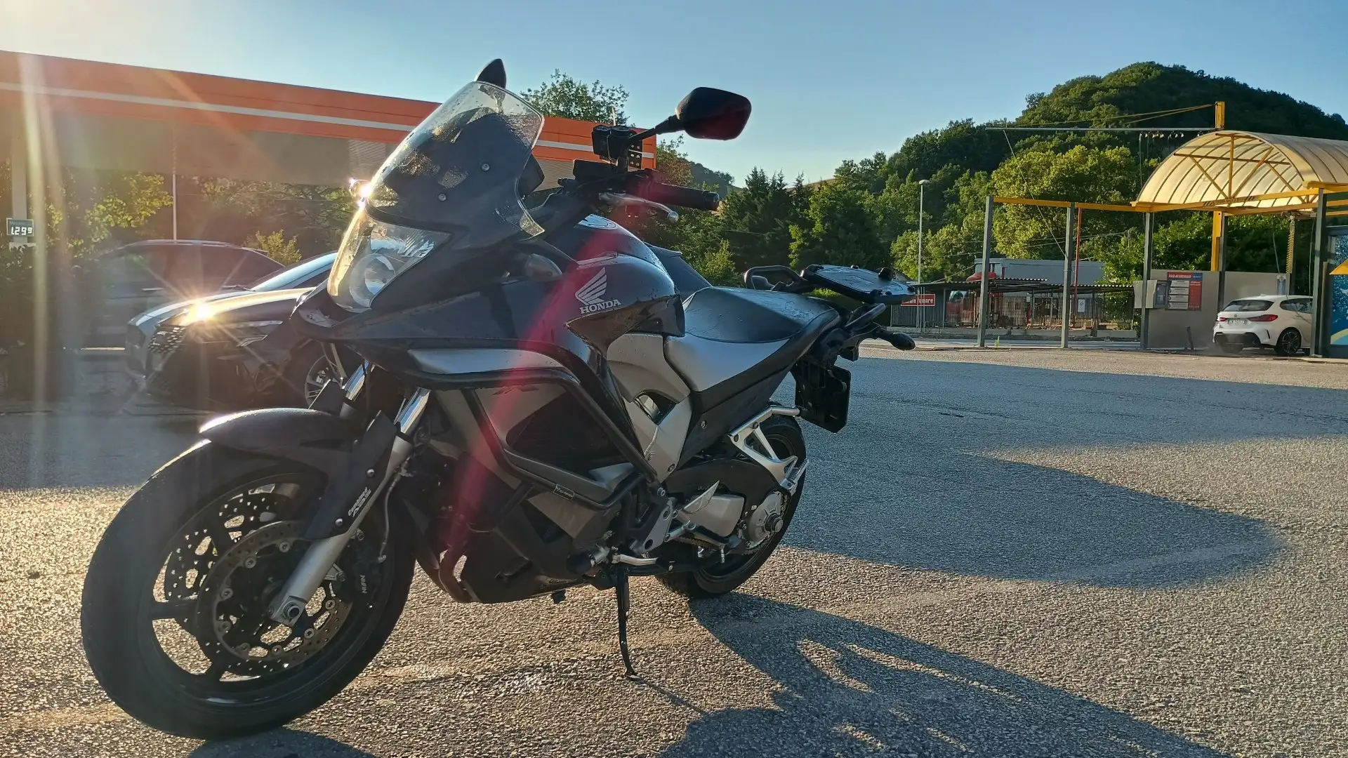 Honda Crossrunner travel edition Noir - 2