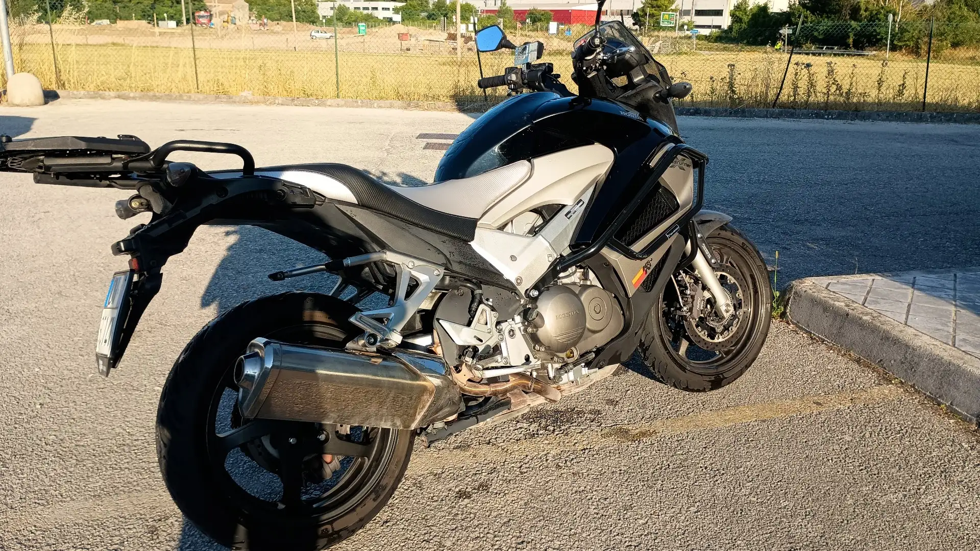 Honda Crossrunner travel edition Noir - 1