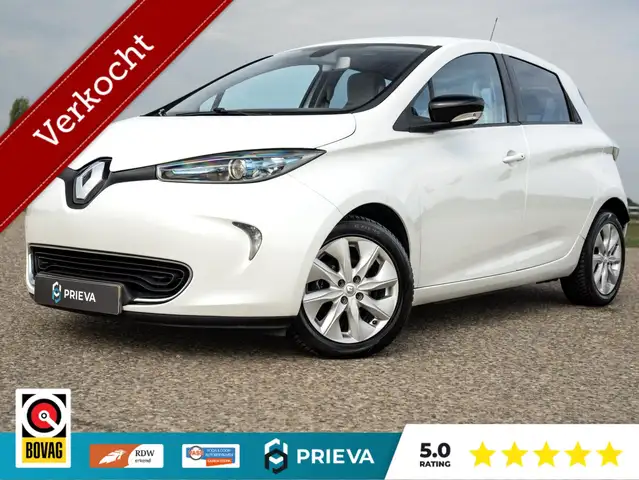 Renault ZOE Q210 Zen Quickcharge 22 kWh | KOOPACCU | Navigatie