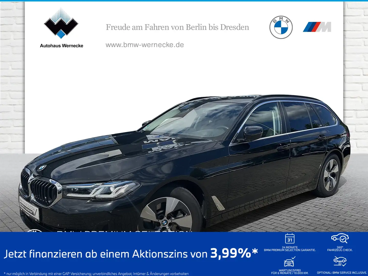BMW 530 i Touring Head-Up HiFi DAB WLAN Komfortzg. Schwarz - 1