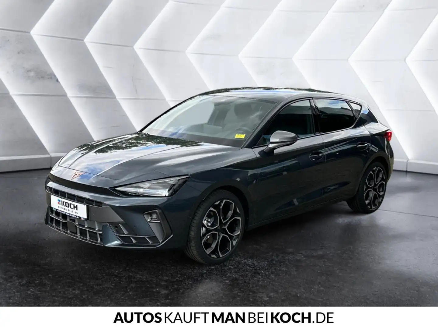 CUPRA Leon 1.5eTSI DSG PDC ACC LED KESSY NAVI TOTWINK Grau - 2