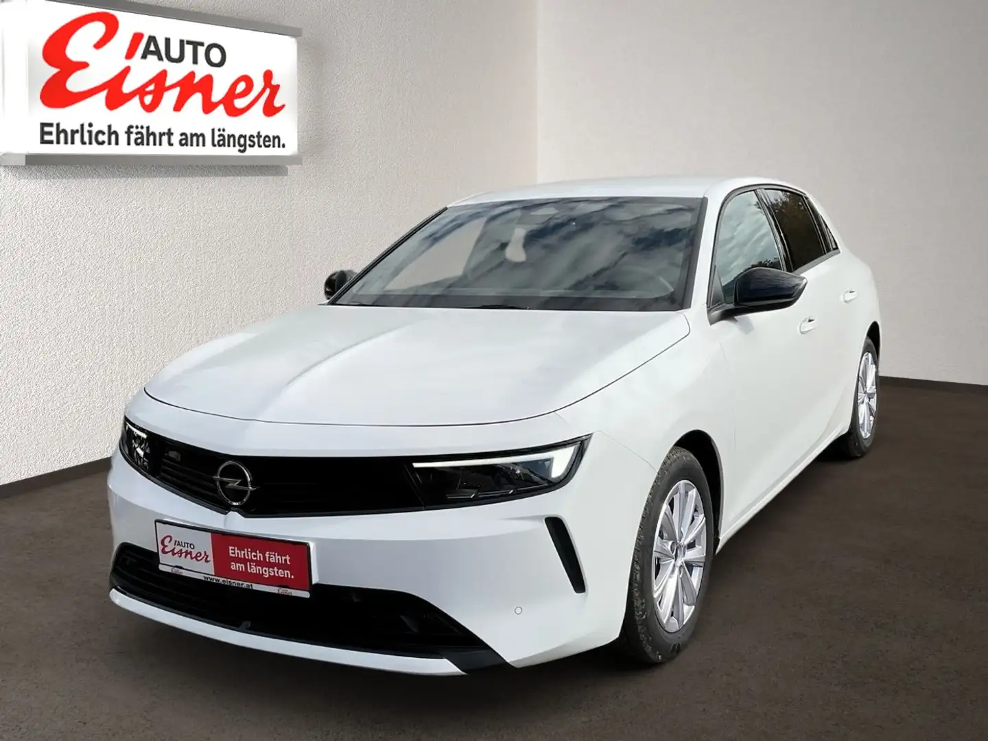 Opel Astra 5T EDITION 1.2 Weiß - 2