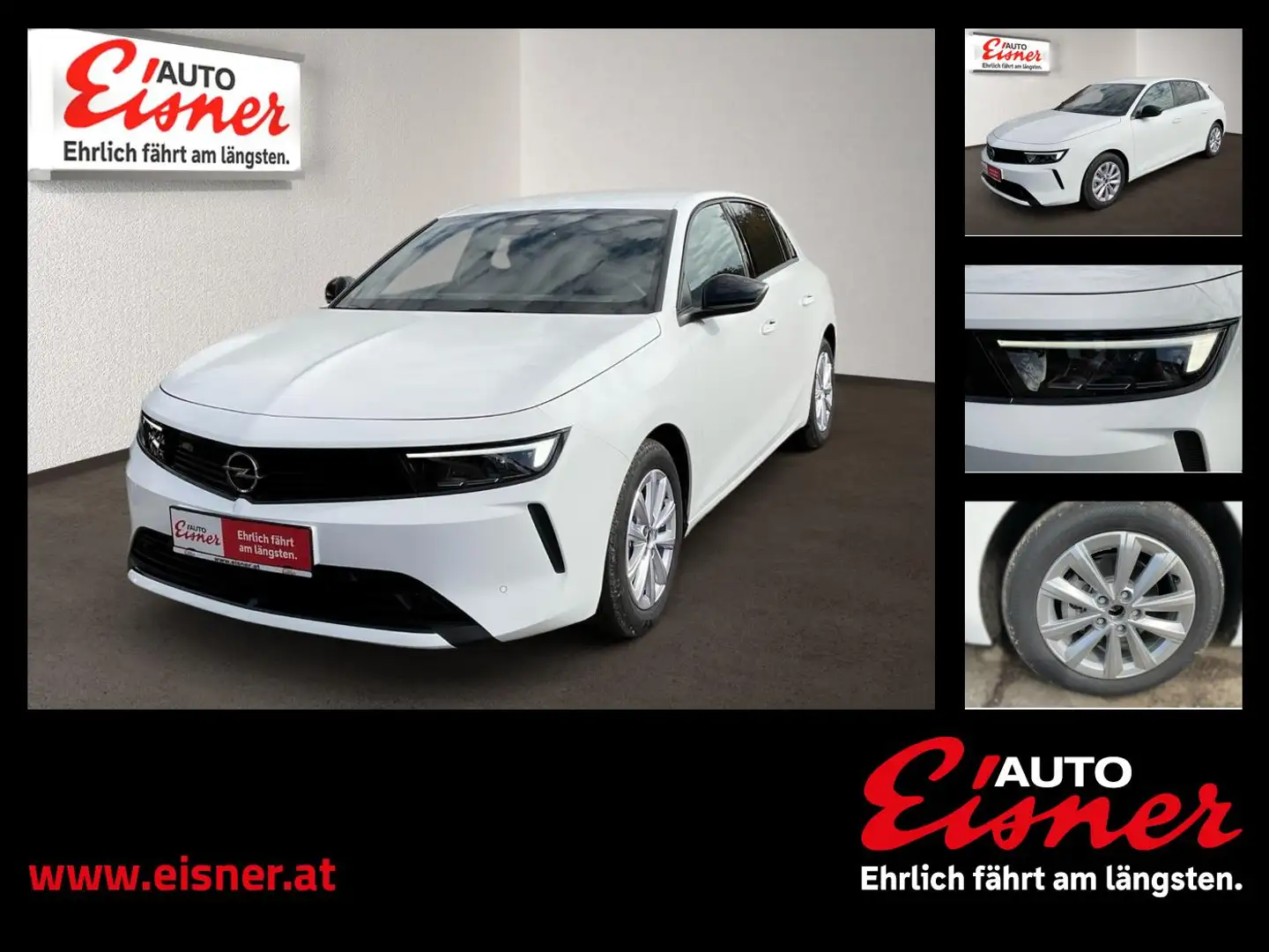 Opel Astra 5T EDITION 1.2 Weiß - 1