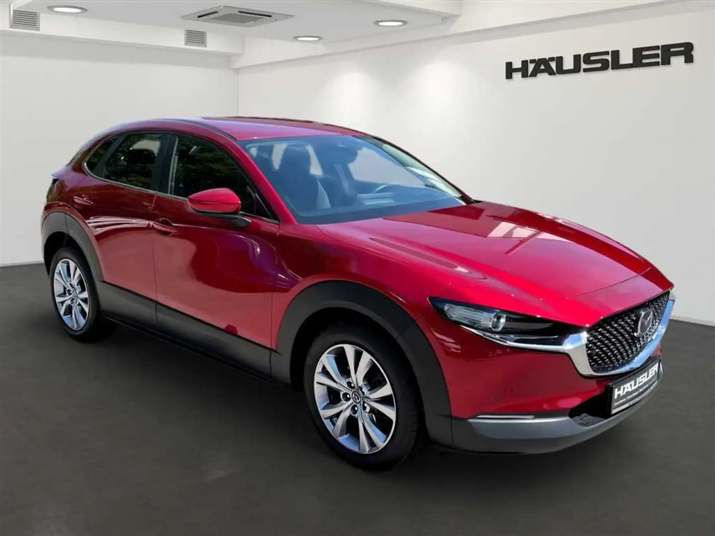 Mazda CX-30 2.0 Selection Navi*LED*360° Kamera*Head UP* Rood - 2
