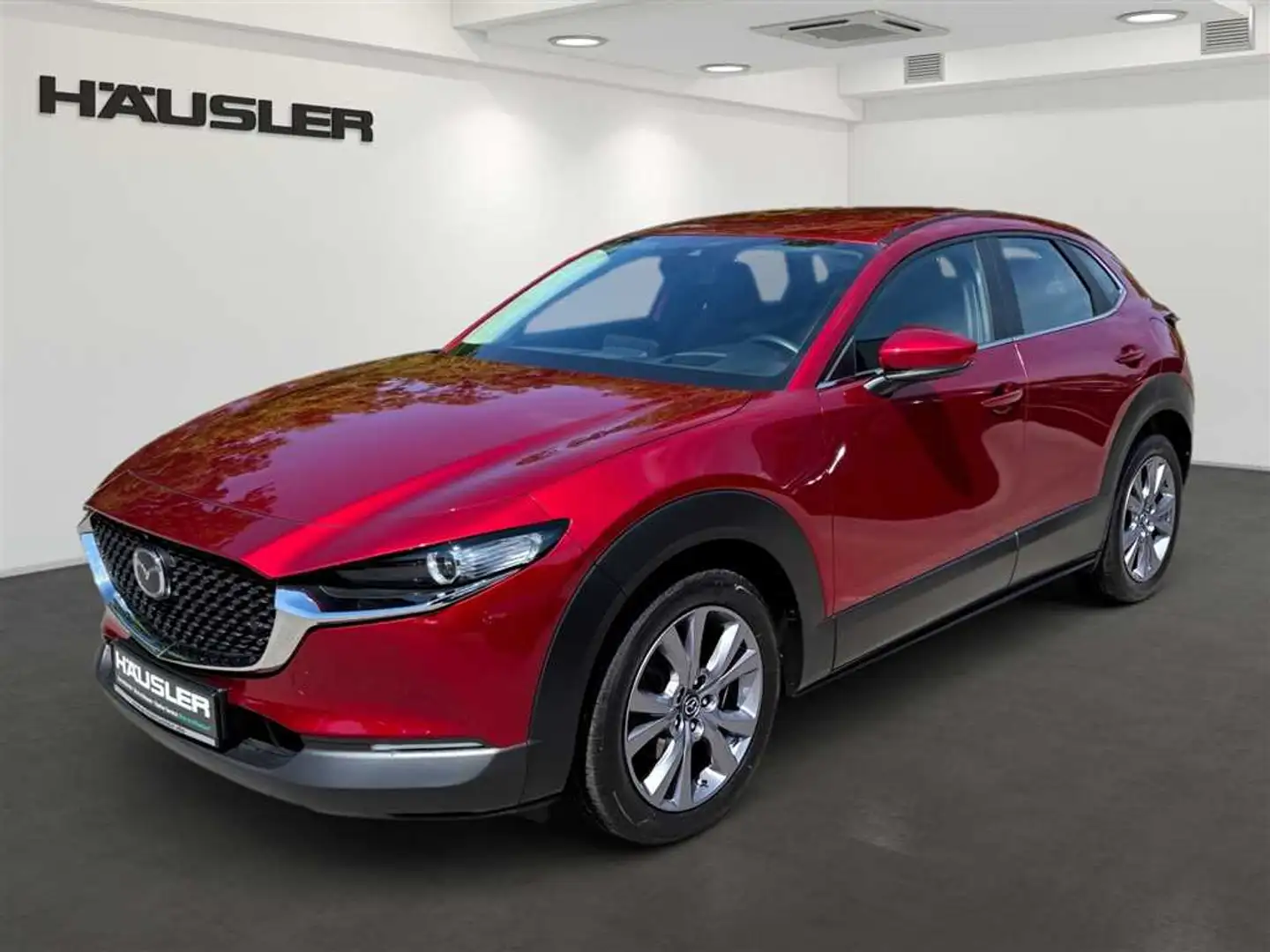 Mazda CX-30 2.0 Selection Navi*LED*360° Kamera*Head UP* Rood - 1
