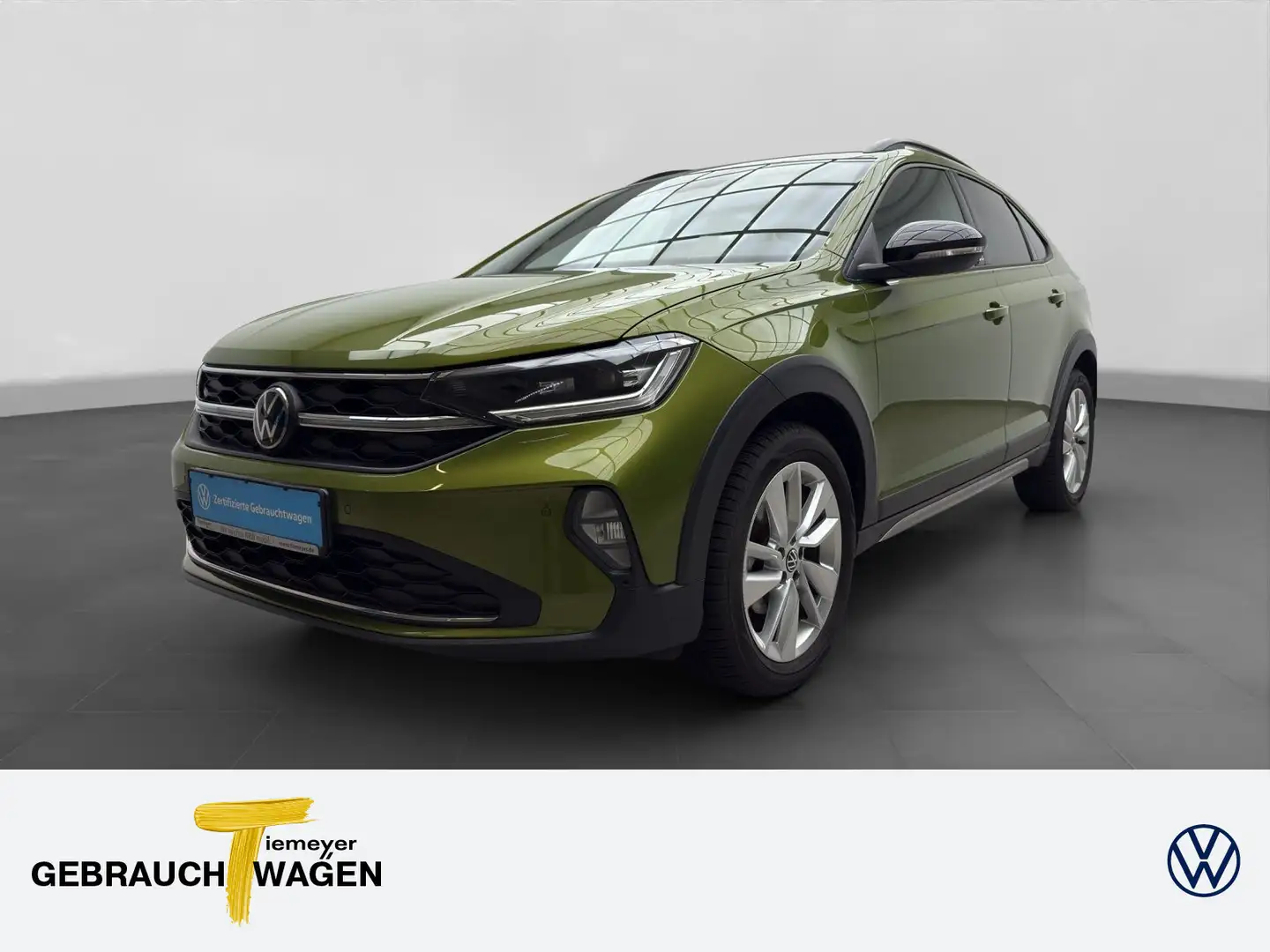 Volkswagen Taigo 1.0 TSI MOVE LM17 IQ.LIGHT BEATS SITZHZ Grün - 1