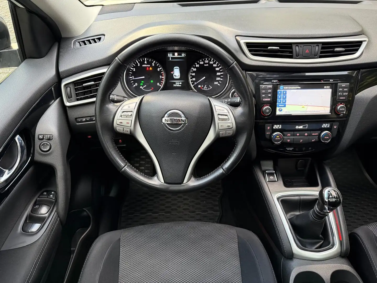 Nissan Qashqai 1.2 Tekna I Panorama Dak I 360 Camera Blanc - 2