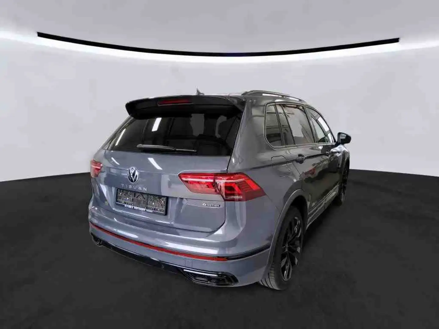 Volkswagen Tiguan 2.0 TDI DSG 4M R-LINE NAVI AHK KAMERA LED Grau - 2
