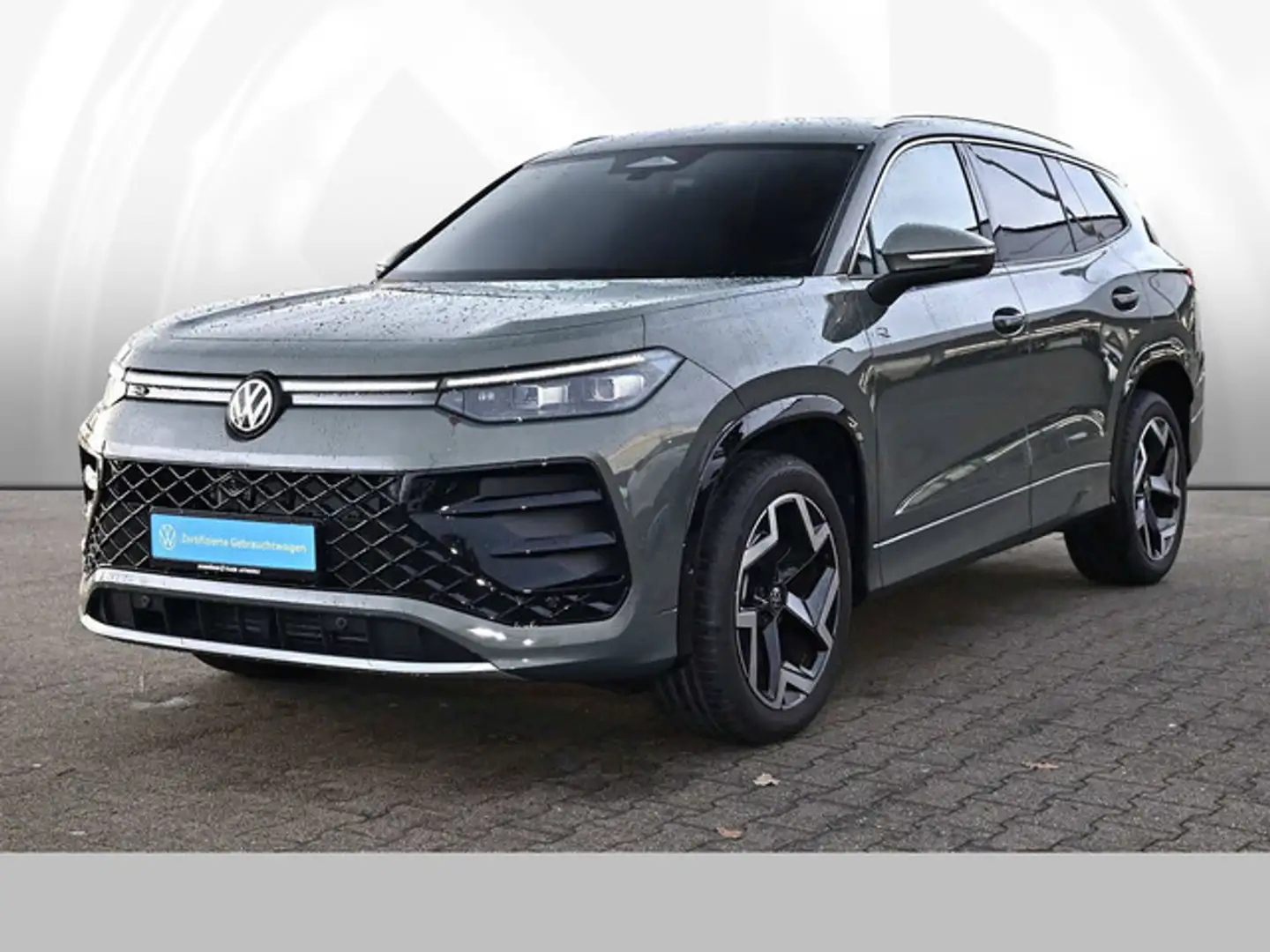 Volkswagen Tayron 2.0 l TDI DSG 4Motion R-Line Grün - 1