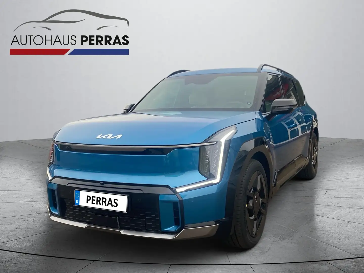 Kia EV9 AWD GTL LAUNCH ED. 6S RELAX Bleu - 2