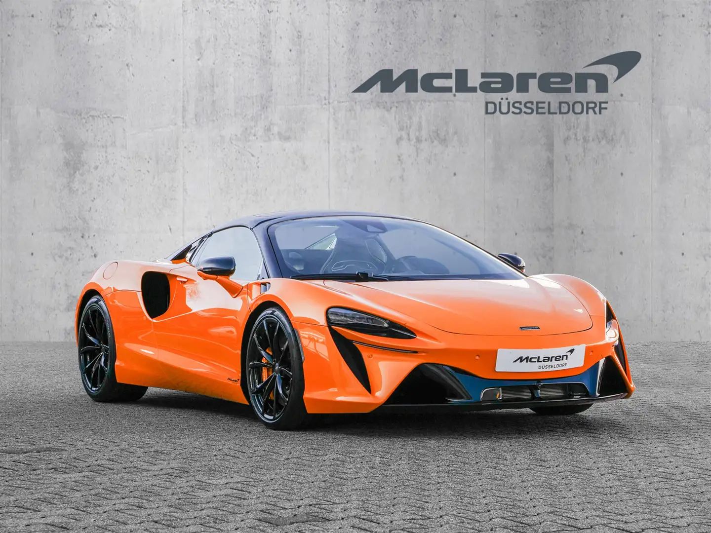 McLaren Artura Spider Performance, Sport Exh, Techn.Pack Orange - 1