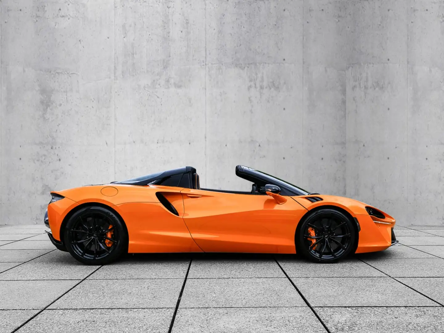 McLaren Artura Spider Performance, Sport Exh, Techn.Pack Orange - 2