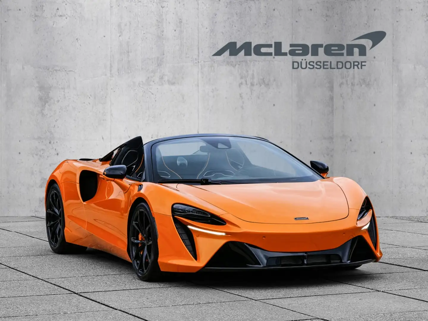 McLaren Artura Spider Performance, Sport Exh, Techn.Pack Orange - 1