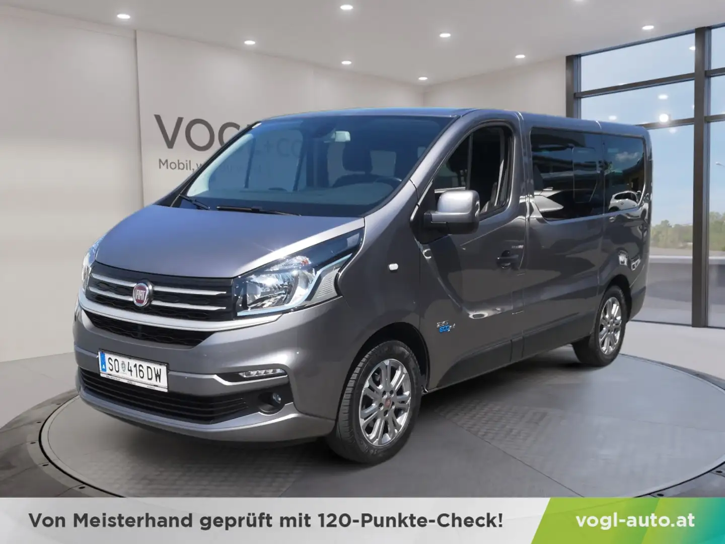 Fiat Talento 125 Twin Turbo Executive Grau - 1