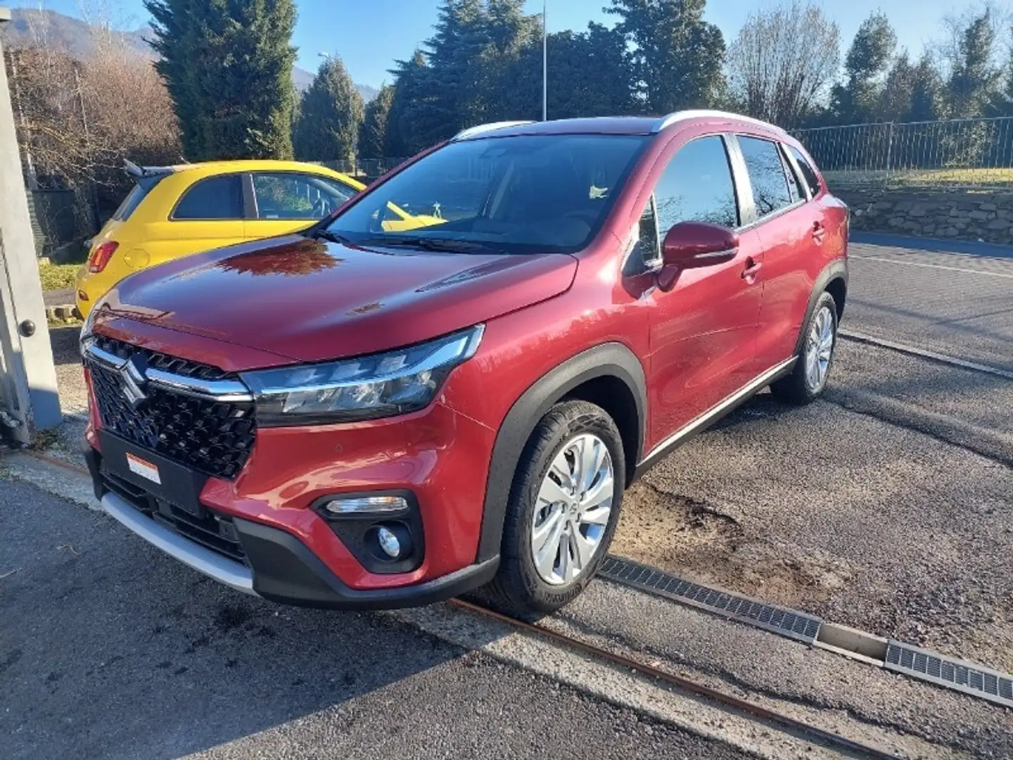 Suzuki SX4 S-Cross 1.4 Hybrid Top - 2