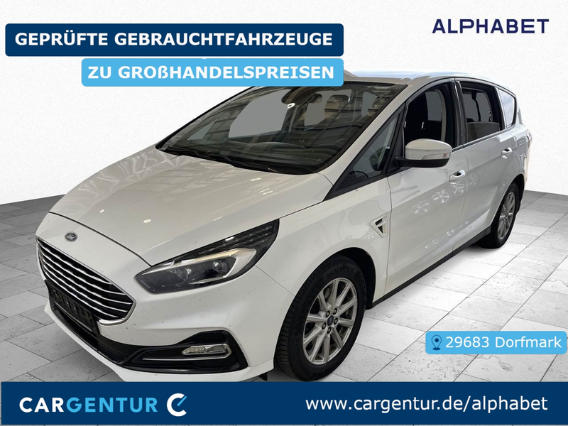 Ford S-Max 2.0 EcoBlue Trend AHK SpoSi BLIS Key LED