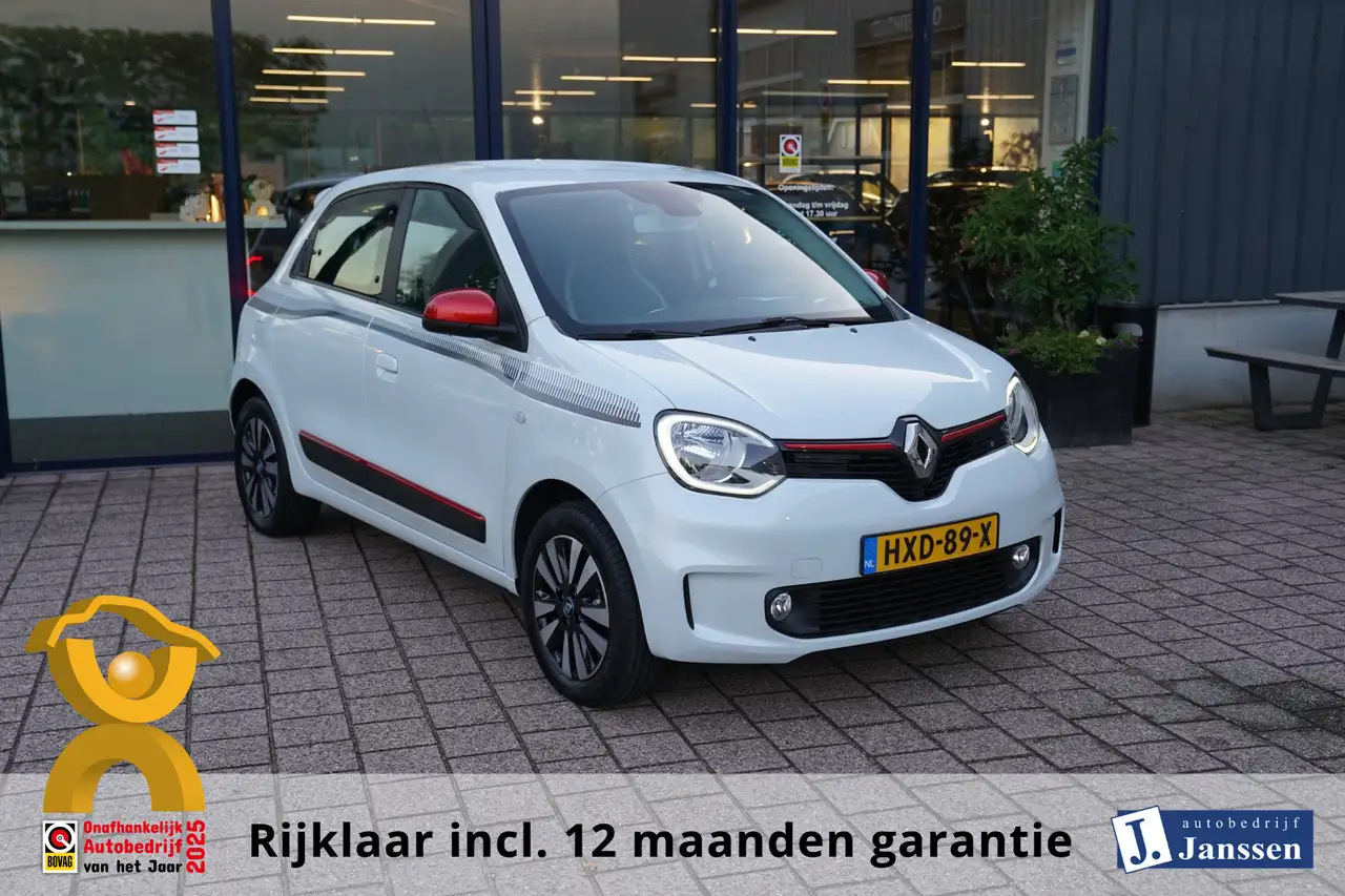 Renault Twingo Z.E. R80 Intens Prijs rijklaar incl. 12 mnd garant