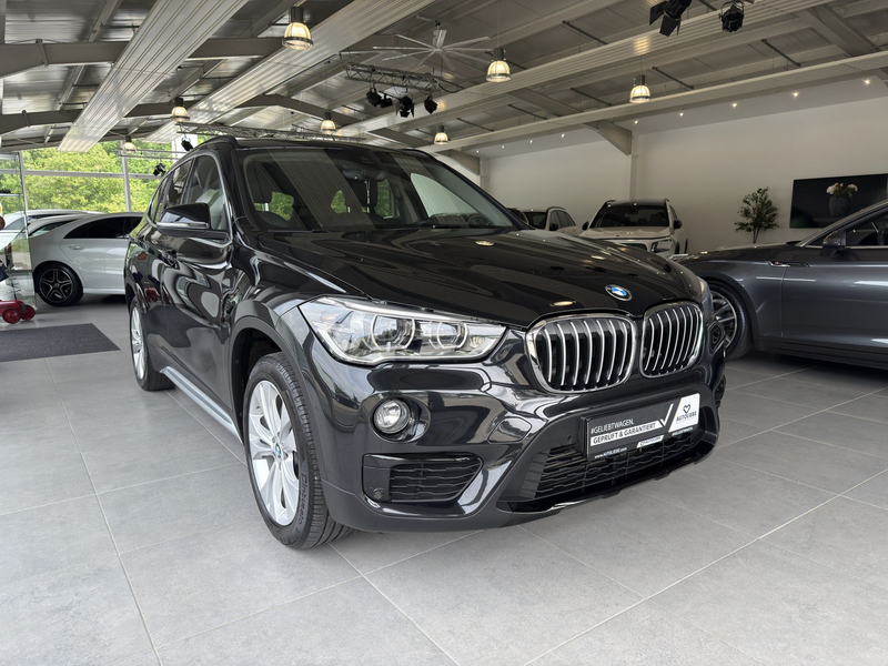 BMW X1 xDrive 20i xLine AHK*LED*RFK*LEDER*TEMPO — photo 2